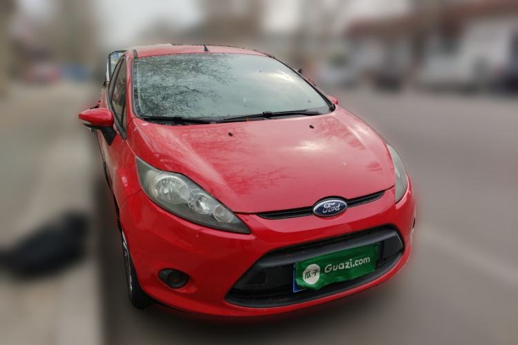 Used Ford Fiesta 2011 Hatchback 1.5L Automatic Fashion Edition