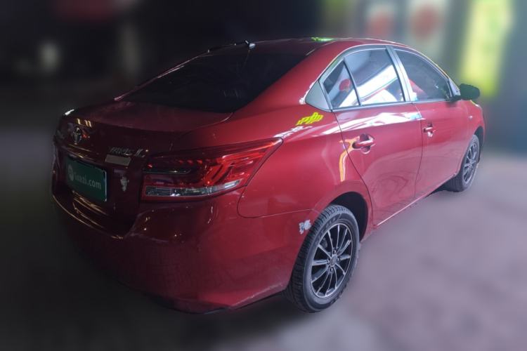 Used Toyota YARiS L Zhi Xiang 2019 1.5E CVT Dynamic Edition China VI compliant Rear Right 45 Deg