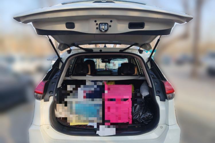 Used Nissan X-Trail 2020 2.0L XL Premium CVT 2WD SmartConnect Luxury Edition Trunk