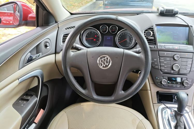 Used Buick Regal 2012 2.0L Comfort Edition Steering Wheel