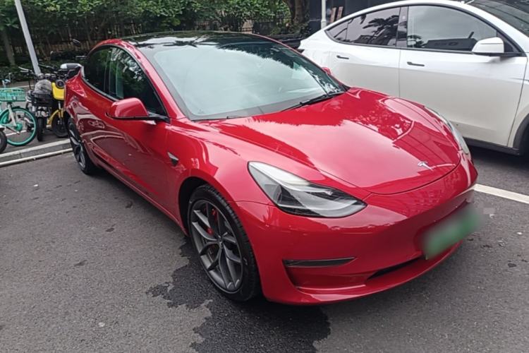 Used Tesla Model 3 2021 Revised Version II – Performance High-Performance All-Wheel-Drive Edition