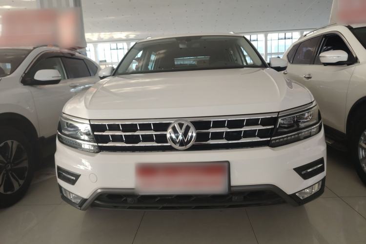 Used Volkswagen Tiguan L 2017 330TSI Automatic Two-Wheel Drive Flagship Edition