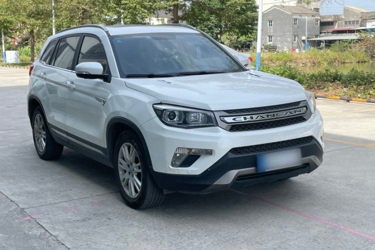 Used Changan CS75 2015 1.8T Automatic 4x4 Prestige Model China V Emission Standard