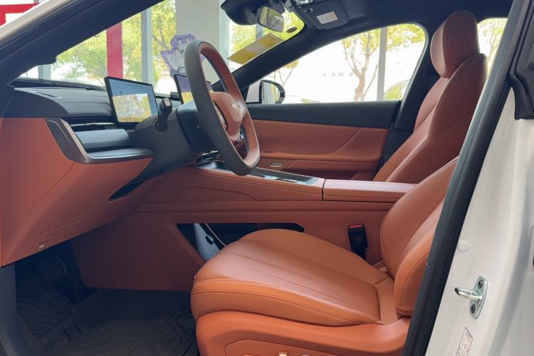 Used Dongfeng eπ eπ007 2026 Model 007+ Pure-Electric 650 Ultra+ LiDAR Edition Interior 1