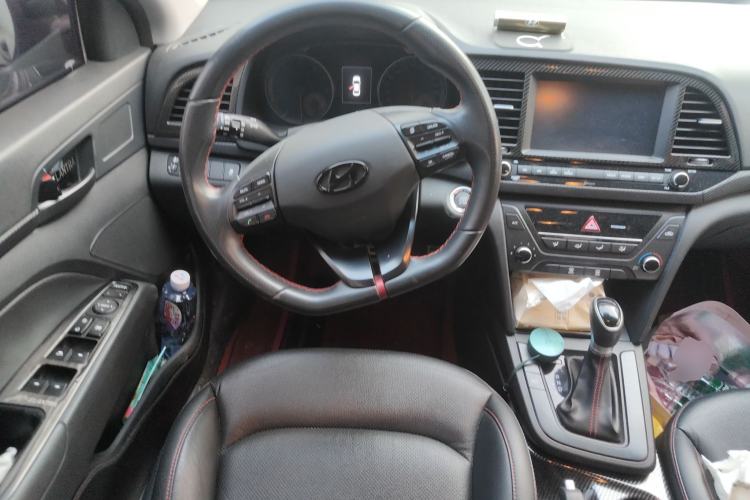 Used Hyundai Elantra (6th Generation / Lingdong) 2016 1.4T Dual-Clutch Xuan Dong·Elite Version
