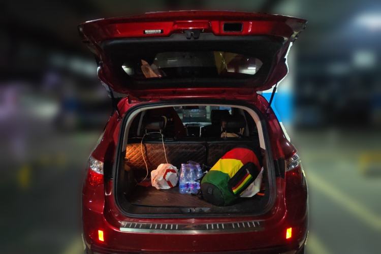 Used CHANGAN CS35 2015 1.6L Automatic Luxury Model China IV Standard
