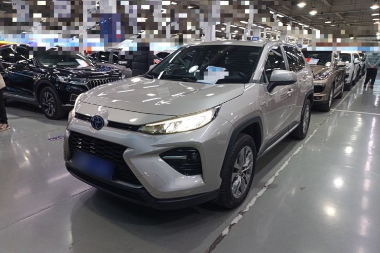 Used Toyota Wildlander 2022 Dual-Motor 2.5L E-CVT 4x4 Luxury PLUS Edition