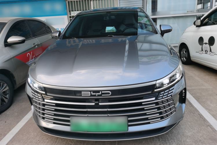 Used BYD Destroyer 05 2024 HONOR Edition DM-i 55KM Luxury Model
