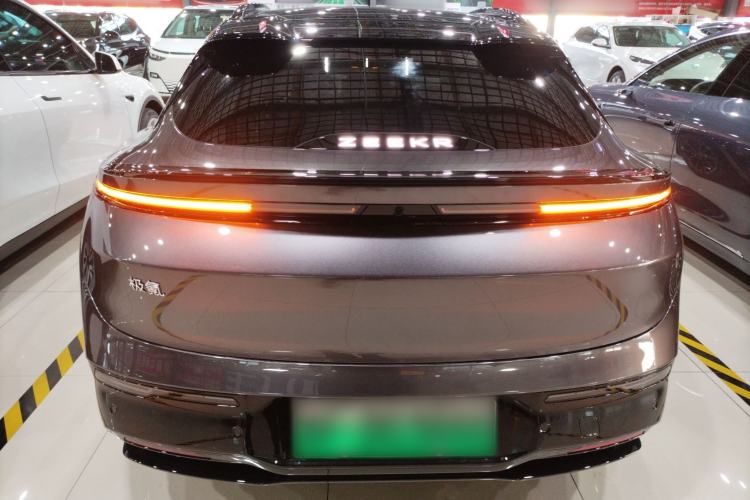 Used Zeekr 007GT 2025 Rear-Drive Intelligent Driving Version 75 kWh Rear