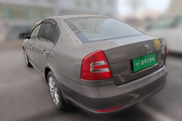 Used Skoda Octavia 2015 Classic Model 1.6L Manual Yijie Edition