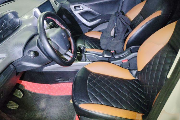 Used Peugeot 2008 2014 1.6L Manual Trend Edition Left Front Seat
