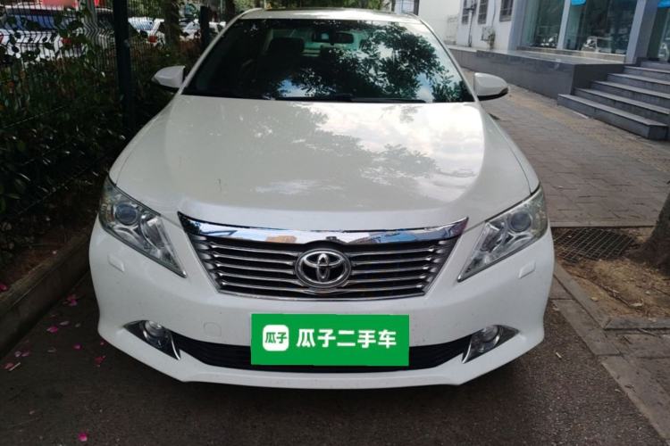 Used Toyota Camry 2012 2.5G Luxury Navigation Edition
