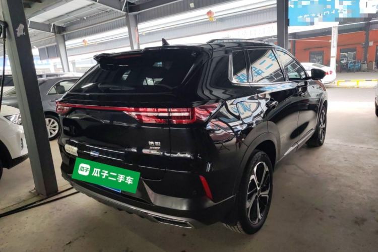 Used Dongfeng Aeolus Huge 2022 Mach Power 1.5T Dare-Enjoy Edition · Smart
