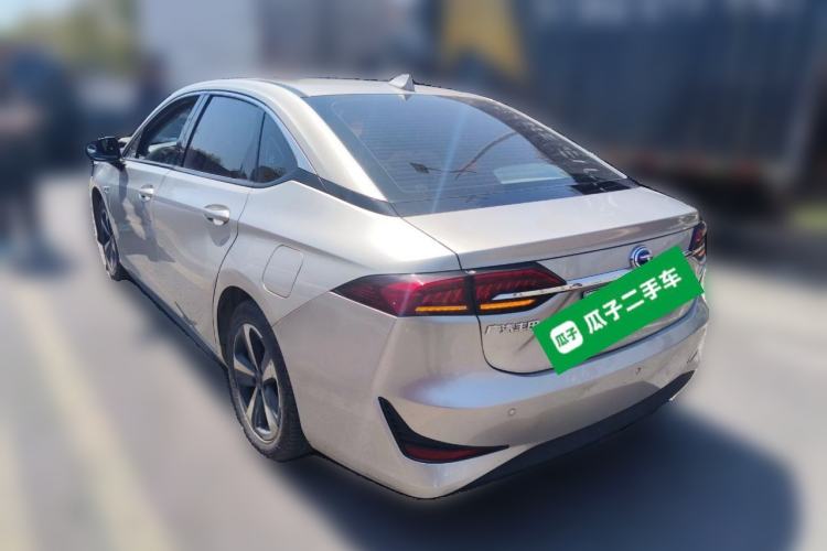 Used GAC Group Toyota iA5 2019 Luxury Edition Rear Left 45 Deg