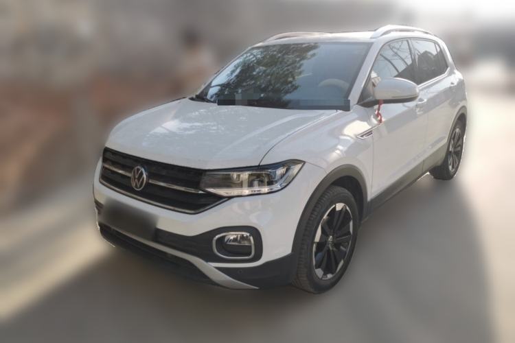 Used Volkswagen Tacqua 2021 1.5L Automatic Yue Zhi Lian Edition