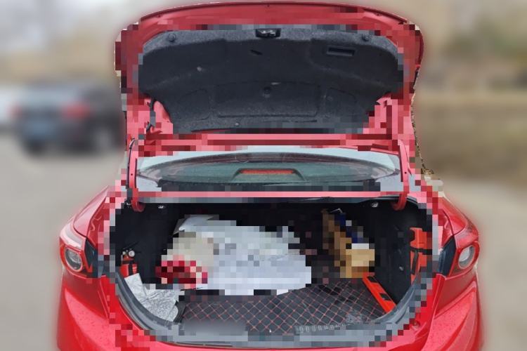 Used Mazda 3 Axela 2017 Sedan 2.0L Automatic Flagship Model China V Standard Trunk