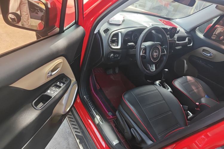 Used Jeep Renegade 2016 1.4T Automatic Jingneng Version+ Driver Seat