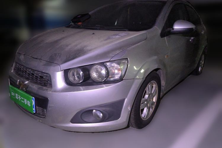 Used Chevrolet Aveo Sonic 2011 Sedan 1.4L Automatic SE