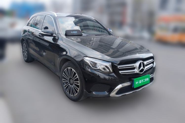 Used Mercedes-Benz GLC 2019 GLC 200 L 4MATIC Front Right 45 Deg