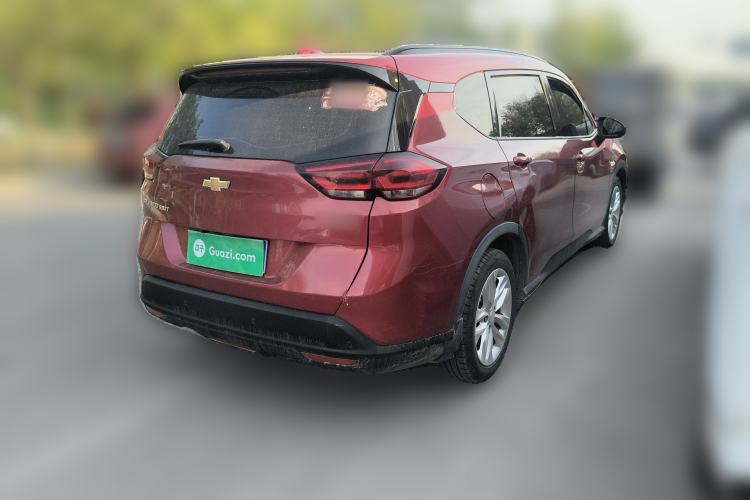 Used Chevrolet Orlando 2018 530T Automatic Luxury Edition (5+2 Model) China V Standard Rear Right 45 Deg
