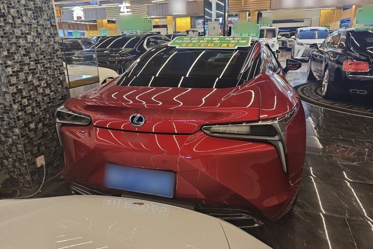 Used Lexus LC 2018 500h