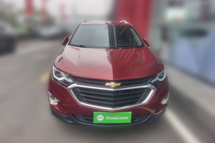 Used Chevrolet Equinox 2017 535T Automatic All-Wheel-Drive Xiangjie Edition

