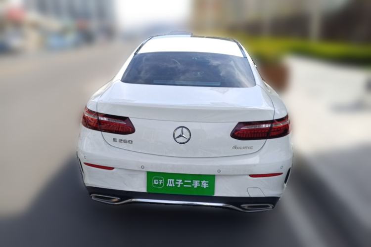 Used Mercedes-Benz E-Class 2023 E 260 4MATIC Coupe Rear