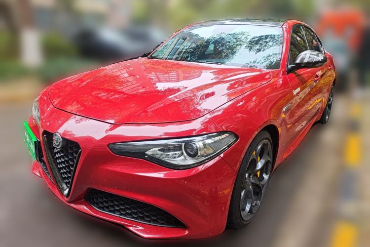 Used Alfa Romeo Giulia 2017 2.0T 280HP Luxury Edition