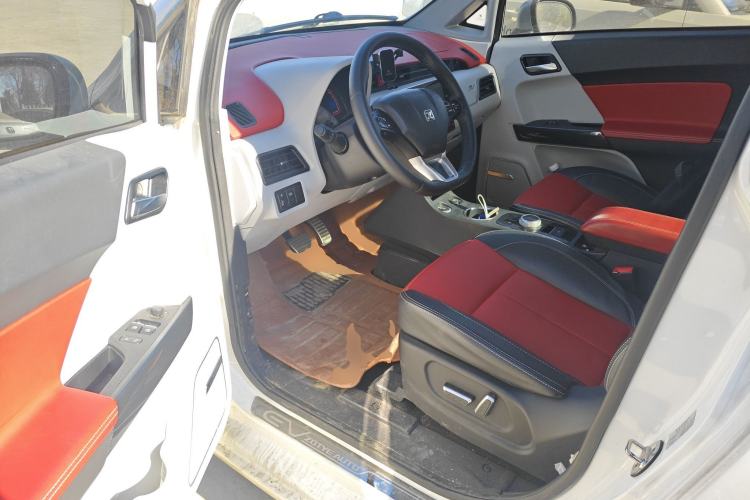 Used Zotye E200 2016 Three-Door Two-Seater Tech Edition