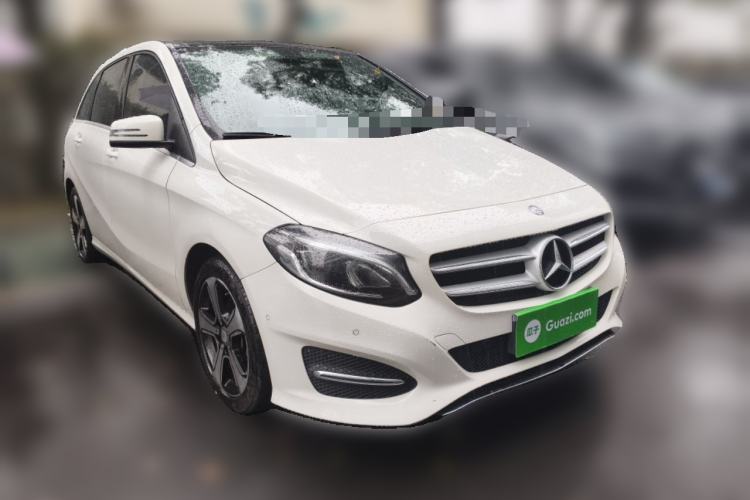 Used Mercedes-Benz B-Class 2015 B 200 Fashion Model
