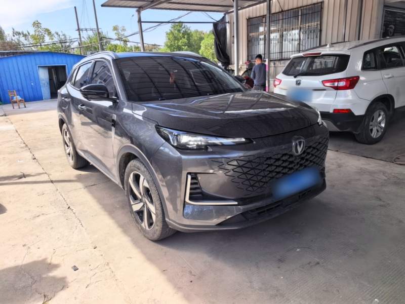 Used CHANGAN CS55PLUS 2024 3rd Generation 1.5T DCT Excellence Model — 3