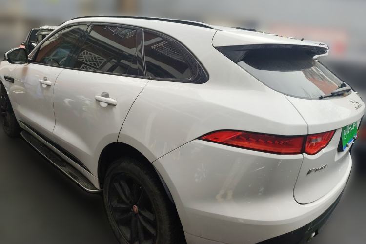 Used Jaguar F-PACE 2020 2.0T Rally Edition Rear Left 45 Deg
