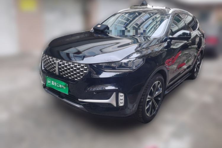 Used Wey VV6 2020 2.0T Four-Wheel Drive Zhiyu+