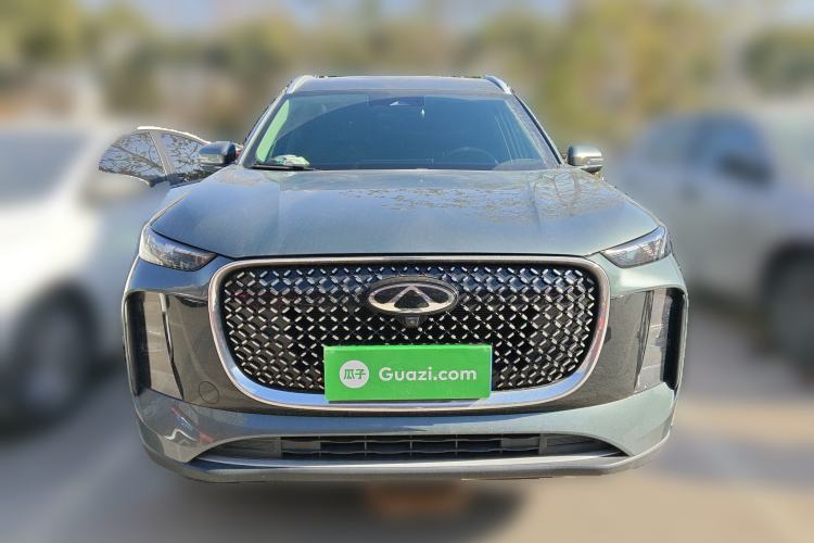 Used Chery Tiggo 8 PLUS 2025 290TGDI DCT Luxury 5-Seater
