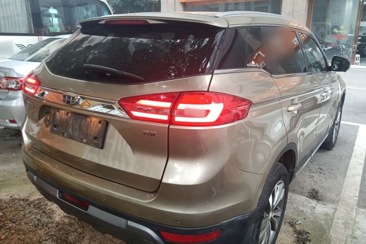 Used Geely Auto Emgrand X7 Sport 2016 1.8TD Automatic ZhiZun Version