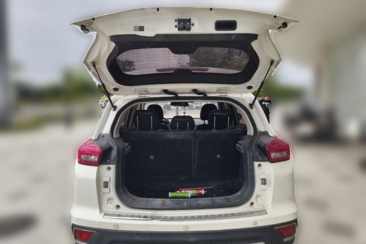 Used BAIC Senova X35 2016 1.5L Manual Elite Edition