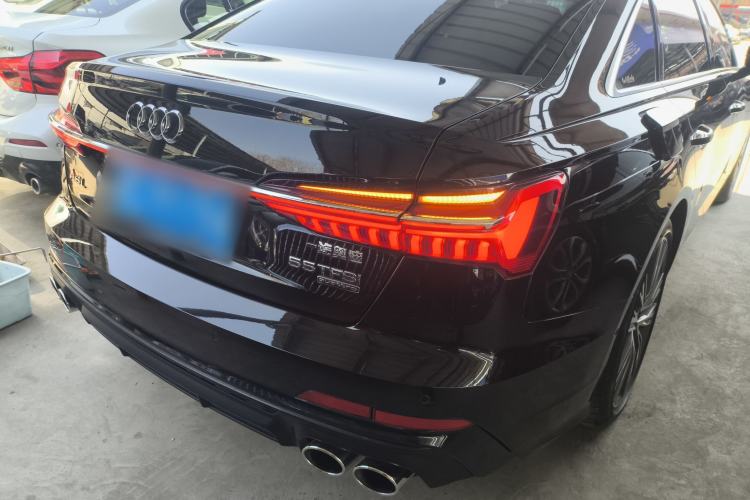 Used Audi A6L 2019 55 TFSI quattro Prestige Edition Rear Right 45 Deg