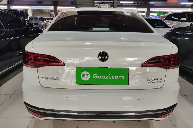 Used Volkswagen Bora 2023 200TSI DSG Comfort Edition Rear