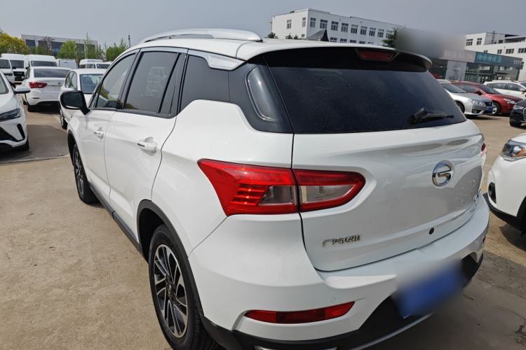 Used GAC Trumpchi GS4 2017 235T Automatic Two-Wheel Drive Elite Edition Rear Left 45 Deg