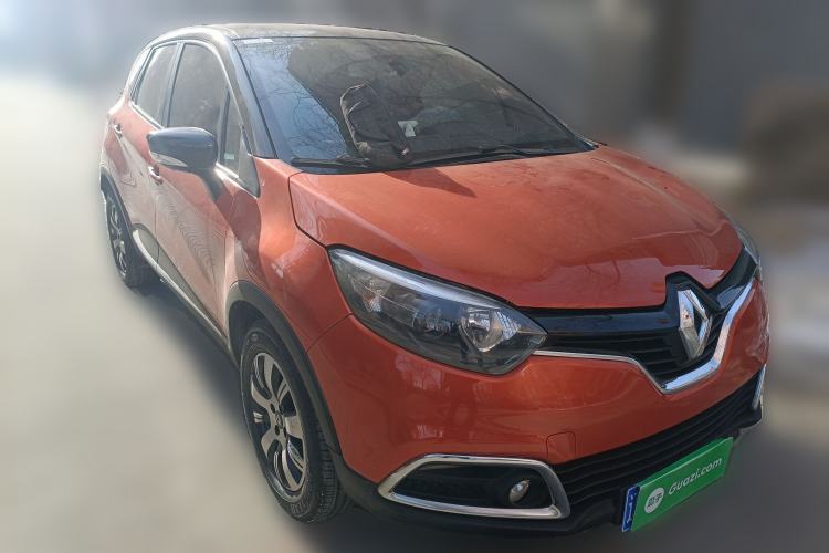 Used Renault Captur 2015 1.2T Automatic Comfort Edition
