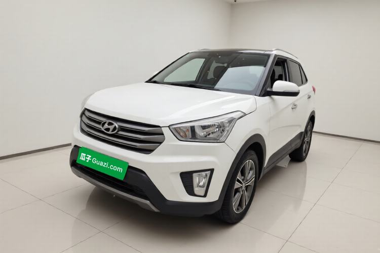 Used Hyundai ix25 2015 1.6L Automatic Two-Wheel Drive Smart GLS Trim