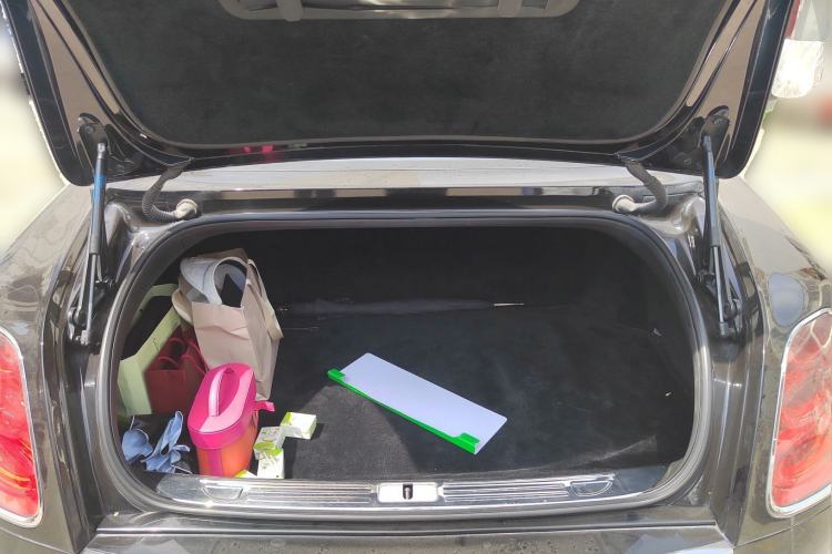 Used Bentley Mulsanne 2011 6.8T Luxury Edition Trunk