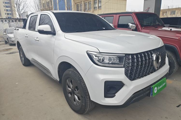 Used Great Wall Poer 2024 2.4T Commercial Version Automatic Diesel Two-Wheel Drive Elite Edition