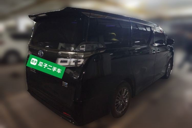 Used Toyota Vellfire 2023 Crown Dual-Engine 2.5L HV Prestige Edition Rear Right 45 Deg