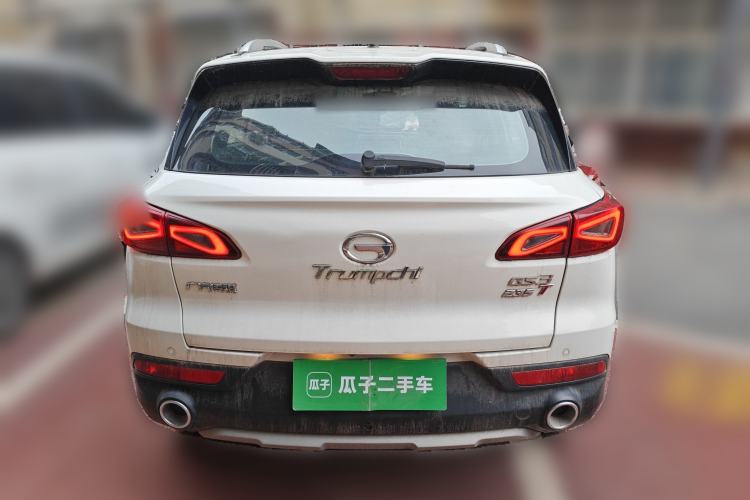 Used GAC Trumpchi GS3 2019 235T Manual Elite Edition Rear
