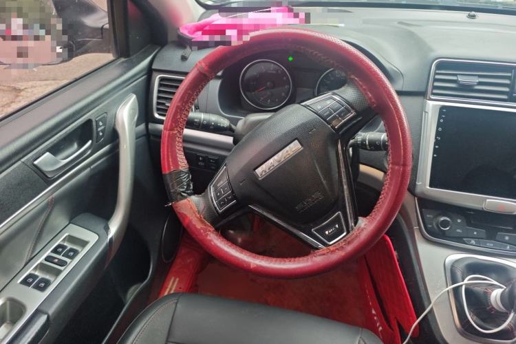 Used Haval M6 2019 1.5T Manual Two-Wheel Drive Elite Version China VI Standard