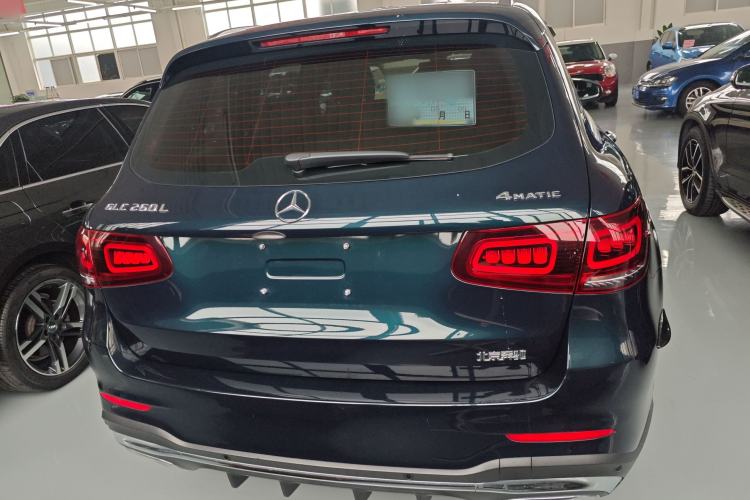 Used Mercedes-Benz GLC 2022 Second Facelift GLC 260 L 4MATIC Luxury Edition Rear