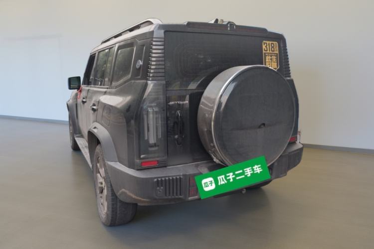 Used JETOUR Traveler 2023 2.0T Four-Wheel Drive Conqueror Exterior 3