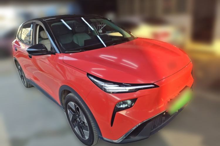 Used Bestune Yueyi 03 2025 565km Premium Edition Front Right 45 Deg