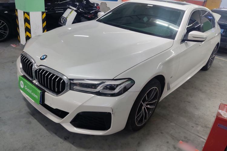 Used BMW 5 Series 2022 Second Facelift 525Li M Sport Package